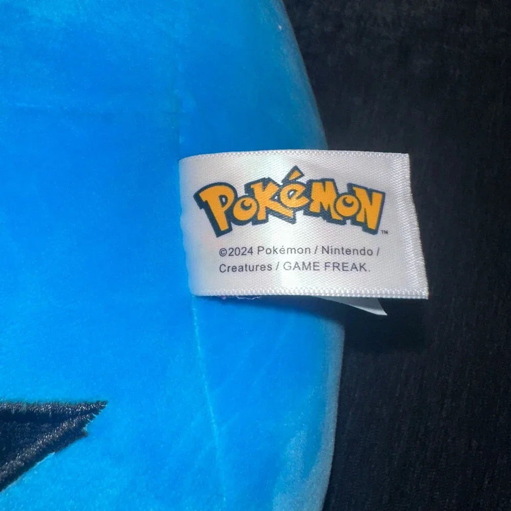 Pokémon Marill Squishmallows 10” Plush NWT Jazwares Kellytoy SQPK00053